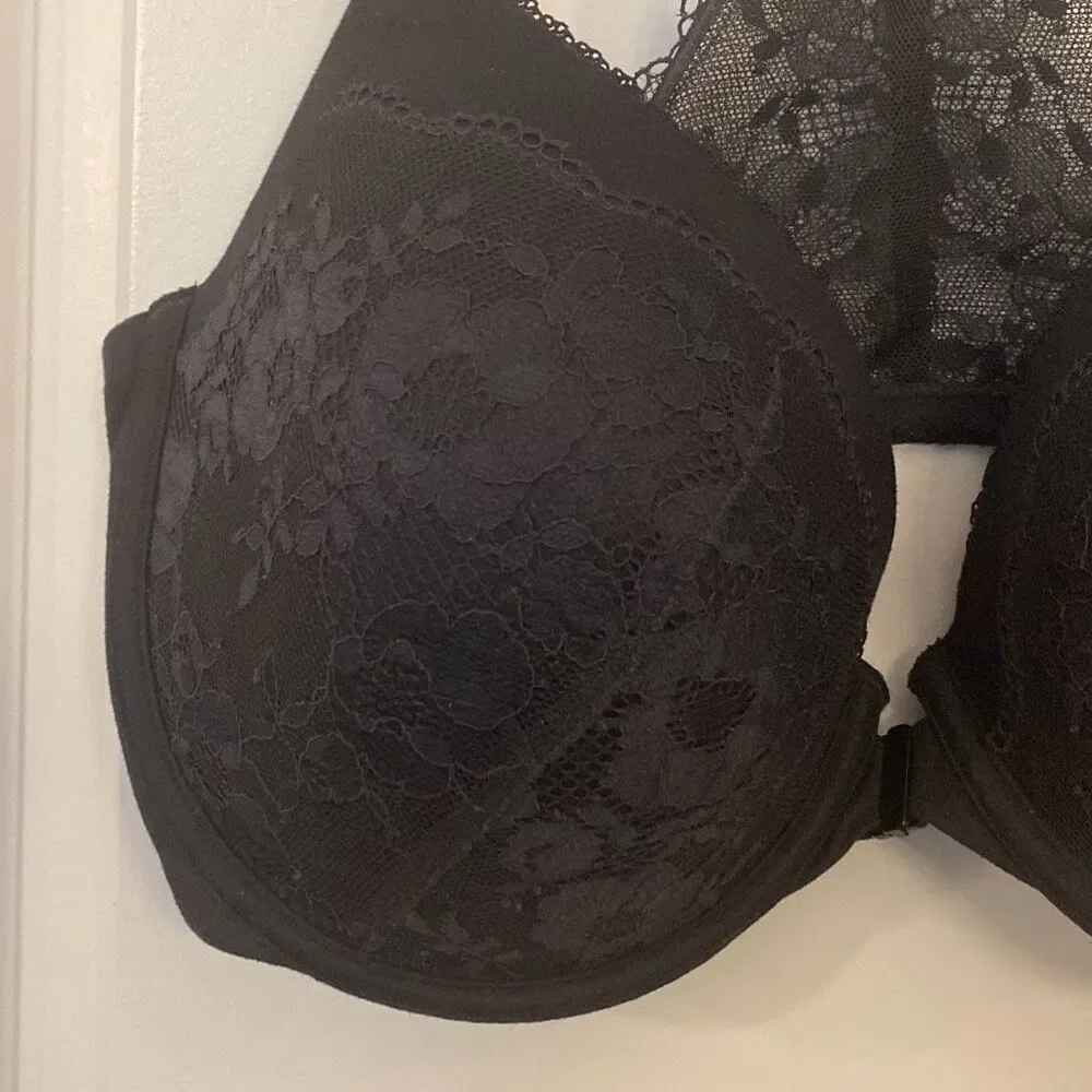 Victoria’s Secret bra, body by Victoria racer back Demi size 36DDD ￼ - Picture 3 of 5